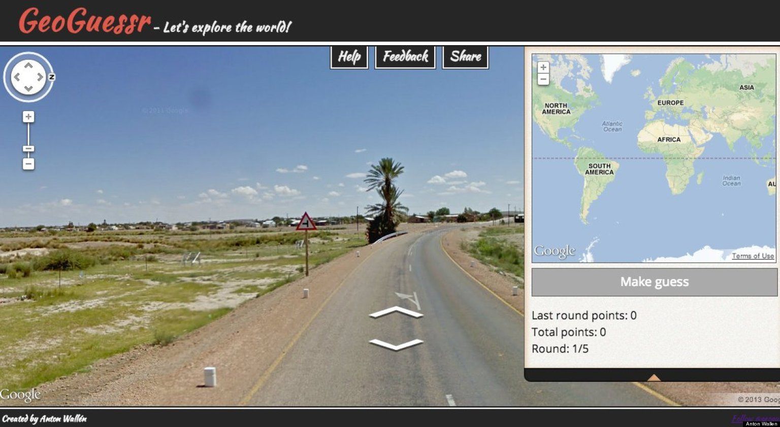 GeoGuessr
